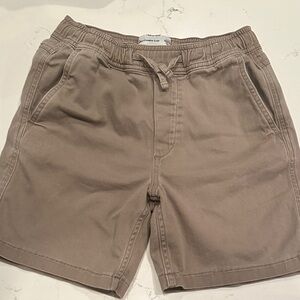 Abercrombie kids khaki Shorts